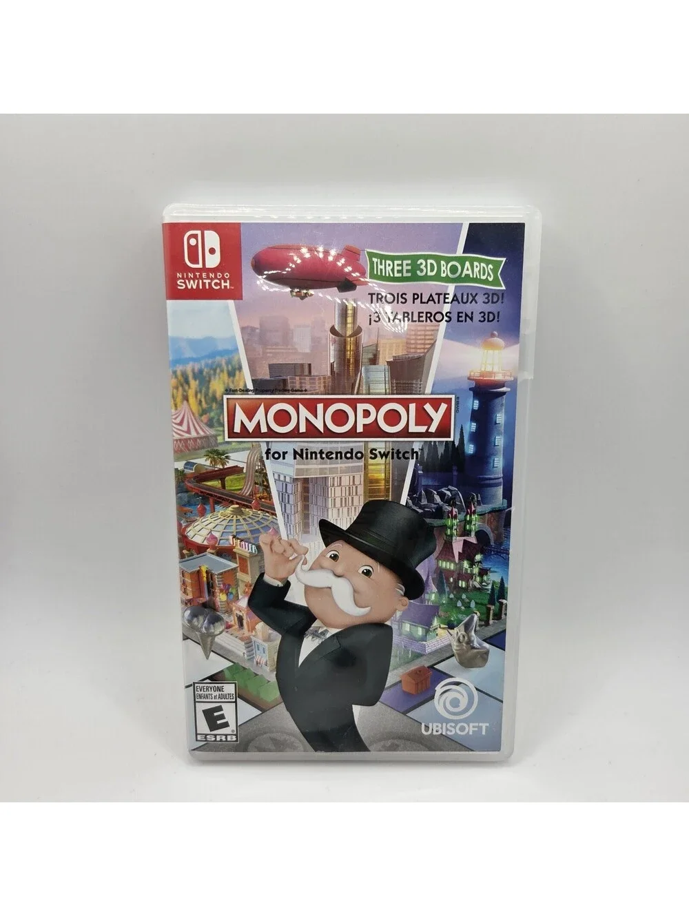 Monopoly For  Nintendo Switch Game & Case